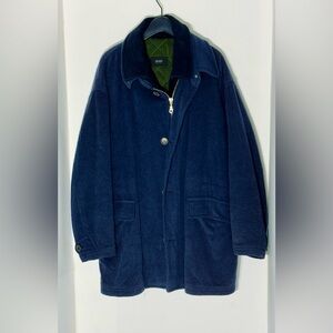 Hugo Boss Boss wool cashmere car coat 42